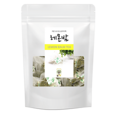 Supuro Herb 檸檬香蜂草三角茶包, 0.7克, 100入, 1個, 700mg