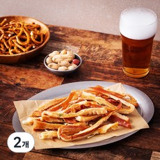 바베큐 오징어, 150g, 2개