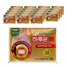 하루온 붙이는 핫팩 50g 10매, 2개