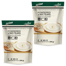 健康時代 薏仁粉 500g, 2包