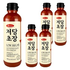 WOOMTREE 低糖韓式辣醬, 5個, 450g