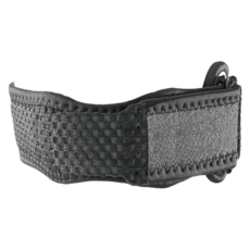 3M FUTURO 護多樂 可調式髕骨加壓帶, 中度支撐, 軟墊設計, 輕量透氣材質, 31.8~44.5cm, 1個, 黑色