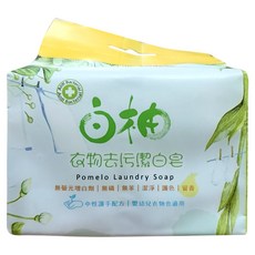 FREE POWER 芙玉寶 白柚衣物去汙潔白皂, 100g, 6個