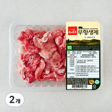 하이포크 무항생제 인증 한돈 앞다리 제육용 (냉장), 2개, 300g