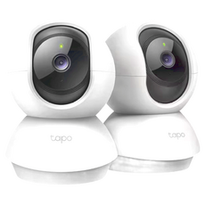 tapo TP-LINK 旋轉式 WiFi攝影機, C210P2, 2個