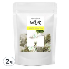 숲으로허브 레몬밤 삼각티백, 700mg, 100개입, 2개