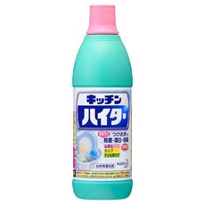 Kao 花王 Haiter 廚房漂白清潔劑, 600ml, 1瓶
