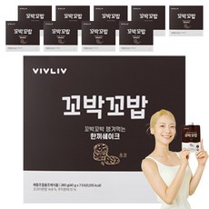 VIVLIV 蛋白奶昔粉隨身包 巧克力口味, 280g, 10盒