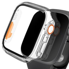 아이몰 애플워치 호환 울트라st 강화유리 풀커버 프레임 케이스, 투명, 1개 헬스_건강식품/건강/의료용품 반품 최저가 8,720원