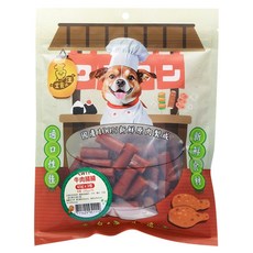 汪汪食堂 犬零食 牛肉腸腸 195g 1包 台灣製造