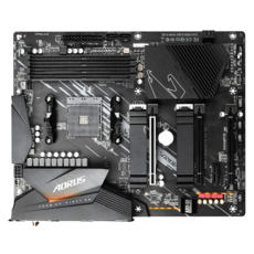 技嘉科技 B550 AORUS ELITE V2 主機板 雙通道技術 ECC/Non-ECC記憶體 12+2相聯動式數位電源