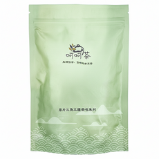呵呵茶 三角立體真空茶包茶末 每袋50入茶包, 四季春茶 綠色, 1袋