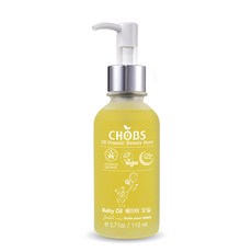 CHOBS 潤膚油, 110ml, 1瓶