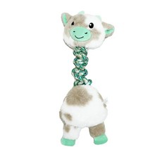 Nice u 毛樂趣 狗狗拔河玩具 - 恐龍 材質：聚酯纖維, 44 x 15 x 5cm, 1個