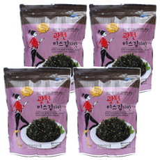 한아담식품 광천 미스 김자반, 300g, 4개