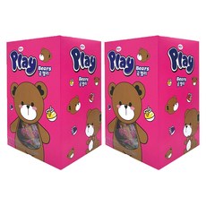 aldor 小熊軟糖, 700克, 2套