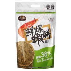 master mi 米大師 鮮爆蝦餅 海苔, 46.8g, 1包