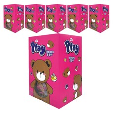 aldor 小熊軟糖, 700g, 6盒