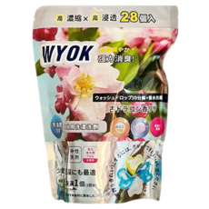 格麗淨 古龍香水洗衣球膠囊, 28顆, 1袋