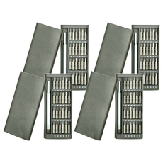 螺絲起子工具組, 24合1, S2鋼螺絲頭, 4個