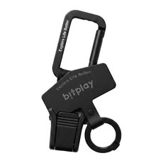 bitplay Quick Release Carabiner 掛扣瞬扣夾 V2, 素色, 1個