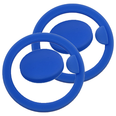 Skater 不鏽鋼直飲式保冷瓶用墊圈+墊片組合, 藍色, 2組