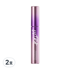 MISSHA 超效極致防水睫毛膏 Set 2支, 濃密卷翹