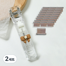 CT Company 緞帶分區夾 + 髮夾 50入, 2套