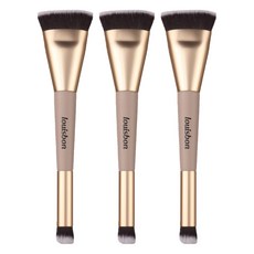 LOUIS BON 柔軟彩妝刷, 3個, 米色