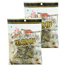 嘉禾 黑糖梅, 200g, 2袋