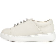 Hush Puppies 女款輕量水鑽鬆緊帶運動休閒鞋 3FN224