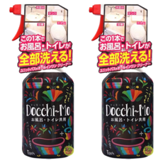 友和 Tipo's 浴室清潔劑, 2瓶, 500ml