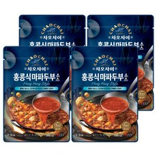 CHAOCHAI 港式麻婆豆腐醬, 4包, 150g