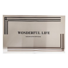 硅藻泥廚房軟墊 700g, 法式左岸, 1片