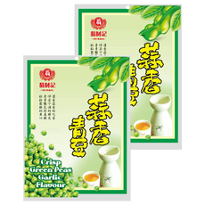 翁財記 青豆蒜香 10包, 2kg, 2袋