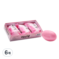셀그린 동서씨앤지 허브랑 비누, 130g, 18개