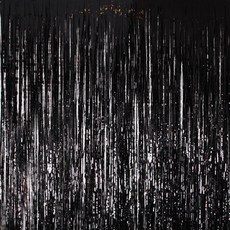 파티해 파티 수술 은박커튼 3p, 블랙, 1개