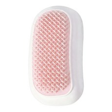 電動頭皮按摩梳 經絡按摩梳, 白粉色