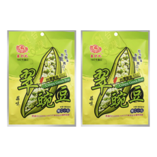 翁財記 翠豌豆 蒜味, 170g, 2袋