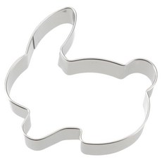 KAI 貝印 House 餅乾模 DL-6199, 6x5.8x1.8cm, 1個, 小兔