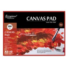 giorgione Canvas黏貼式畫本, 1個