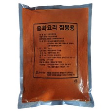 오케이특양념 중화요리 짬뽕용 매운맛, 1kg, 1개