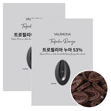 발로나 트로필리아 누아, 500g, 2개