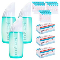 노즈퓨리 어린이 코세정 키트 + 분말 70p, 3세트