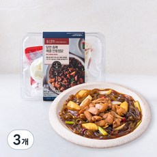 HOMESTAURANT 홈스토랑 당면 듬뿍 매콤 안동찜닭 2인분, 852g, 3개