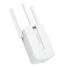 MERCUSYS 水星網路 MW300RE Wi-Fi訊號延伸器 擴展無線訊號覆蓋範圍 消除家中訊號死角, 1個