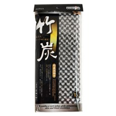 minono 米諾諾 竹炭沐浴巾 90 x 28cm, 171212, 12條, 1組