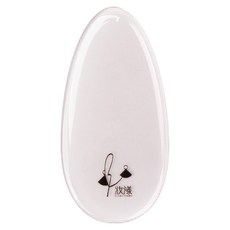 BEAUTYOUNG 妝漾 嫩足玻璃磨腳皮器 不滑手 水滴形設計, 32g, 1入, 1個