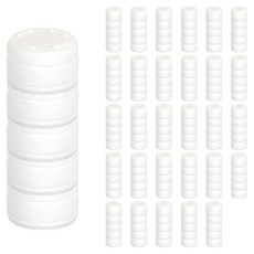 샤워플러스 아쿠아듀오 SF-1000ss 세면대 리필 녹물 필터, 30개