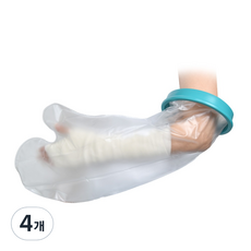 pyeonrian 石膏防水套 手臂 中型, 混合色, 4個